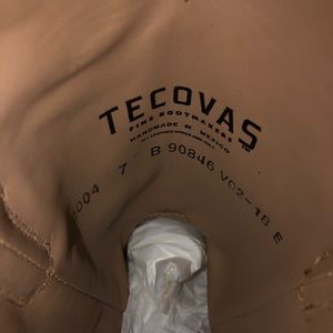Tecova Ostrich Women’s Boots